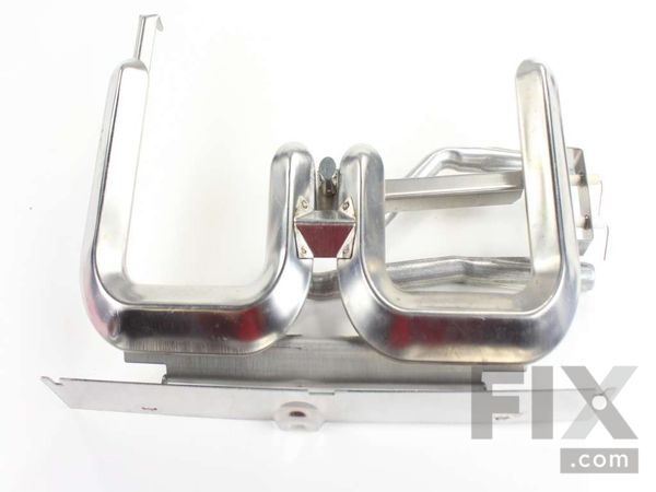 2088105-1-M-Whirlpool-74010760-Complete Top E-Burner Assembly