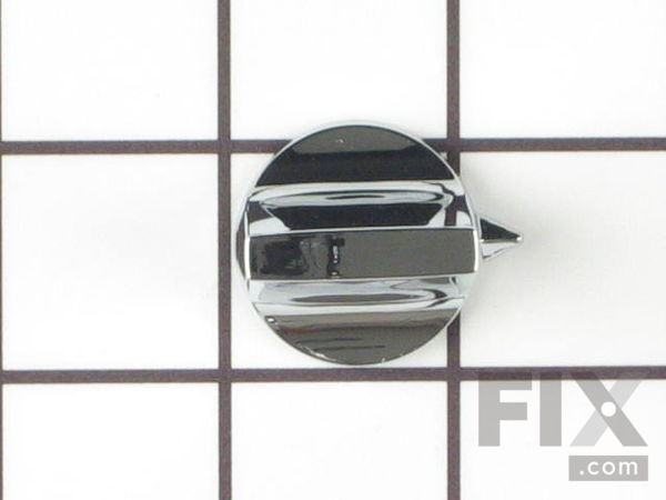 2091511-1-M-Whirlpool-7711P291-60-Knob - Chrome