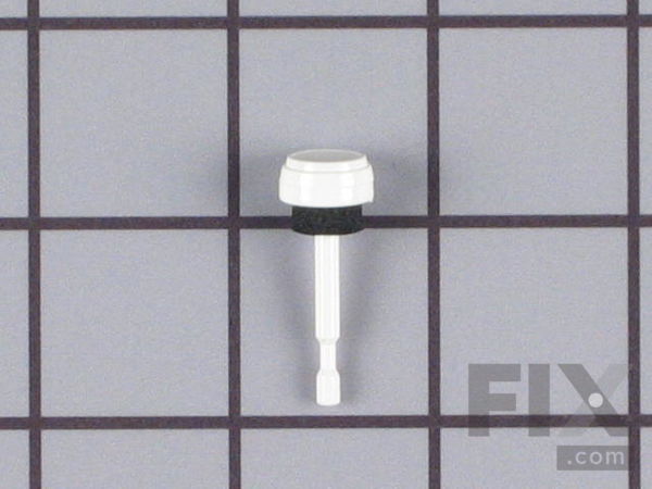 2091556-1-M-Whirlpool-7711P420-60-Clock Button/Knob - White