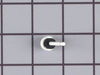 2091556-3-S-Whirlpool-7711P420-60-Clock Button/Knob - White