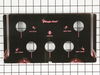2091673-1-S-Whirlpool-7720P142-60-Control Panel Trim - Black