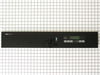 Control Panel with Touchpad - Black – Part Number: 7721P041-60