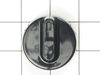 2091873-1-S-Whirlpool-7733P038-60-Surface Burner Knob -  Black/Chrome