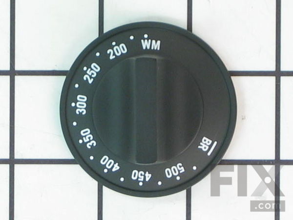 2091939-1-M-Whirlpool-7735P010-60-Thermostat Knob - Black