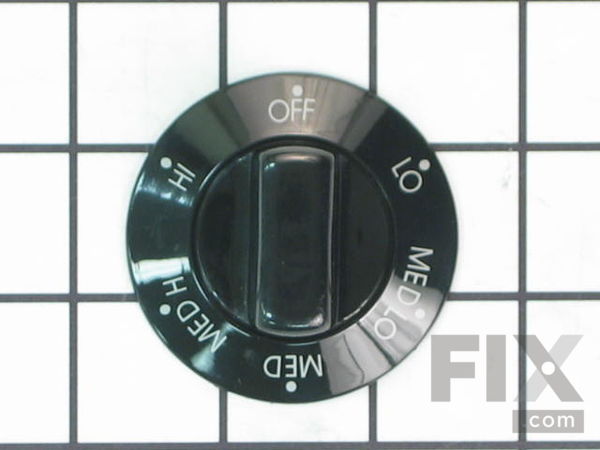2091974-1-M-Whirlpool-7737P035-60-KNOB, INFINITE (Black)