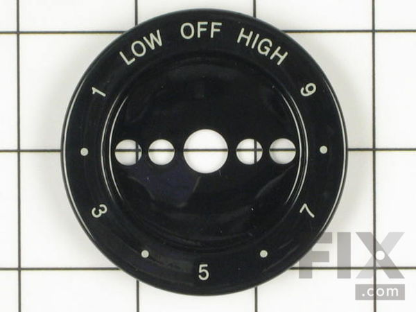 2092010-1-M-Whirlpool-7740P020-60-Infinite Switch Knob Skirt - black