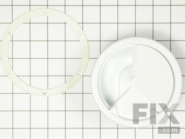 2097055-1-M-Whirlpool-901839-Detergent Cup with Gasket
