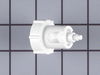 2097606-2-S-Whirlpool-911594-Upper Spray Arm Outlet - White
