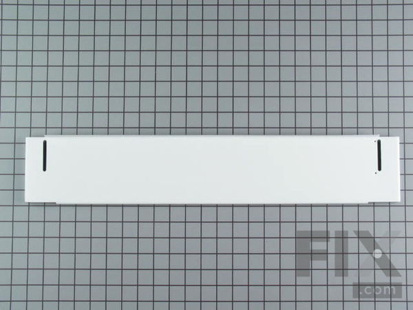 2098879-1-M-Whirlpool-99001106-Lower Toe/Access Panel - White