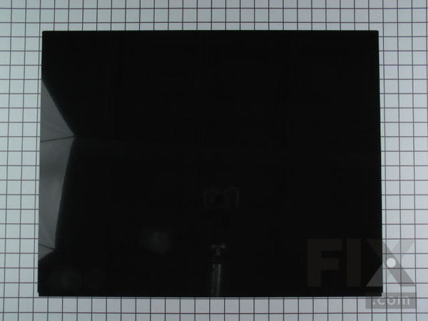 2099197-1-M-Whirlpool-99001659-Front Door Panel Insert - black/white