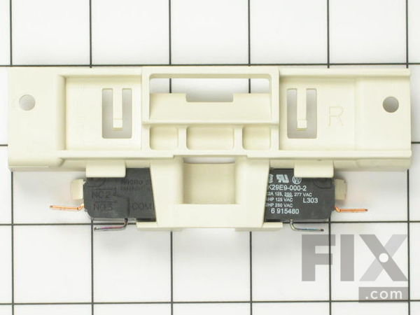 2099645-1-M-Whirlpool-99002254-Door Switches and Holder Assembly