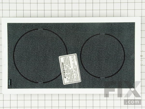 2103294-1-M-Whirlpool-A126W-White Halogen Element Cartridge - with glass-ceramic surface