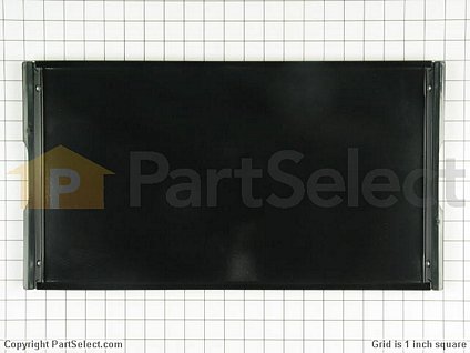 2104802-1-M-Whirlpool-A341-One Piece Electric Cartridge Cover