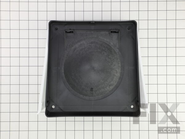 2105196-1-M-Whirlpool-A405-Wall Vent Cap Kit - 5 Inch duct - with Gray Cover
