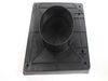 2105196-2-S-Whirlpool-A405-Wall Vent Cap Kit - 5 Inch duct - with Gray Cover