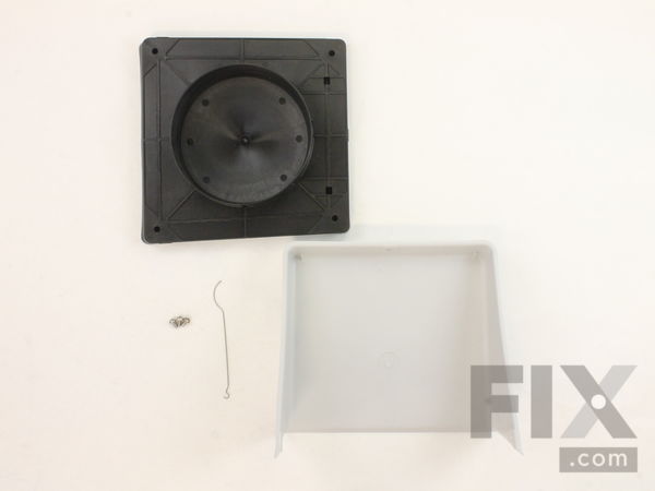 2105233-1-M-Whirlpool-A406-Wall Vent Cap Kit - 6 Inch duct