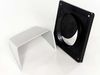 2105233-3-S-Whirlpool-A406-Wall Vent Cap Kit - 6 Inch duct