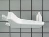 2120244-2-S-Whirlpool-D7681803-Retainer End Cap - Left Side - White
