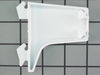 2120244-3-S-Whirlpool-D7681803-Retainer End Cap - Left Side - White