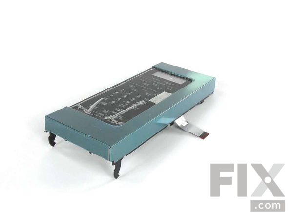 2160457-1-M-Whirlpool-DE94-01402C-Control Panel - Stainless/Black