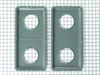 2161537-1-S-Whirlpool-DPANSG-Double Drip Pans - Set of 2
