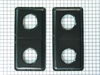 2161537-2-S-Whirlpool-DPANSG-Double Drip Pans - Set of 2