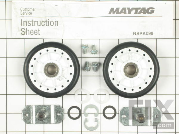 2162268-1-M-Whirlpool-LA-1008-Rear Drum Support Roller Kit