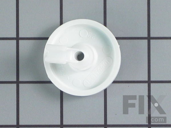 2173789-1-M-Whirlpool-R9800069-Single Wheel & Bracket - White