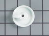 2173789-1-S-Whirlpool-R9800069-Single Wheel & Bracket - White