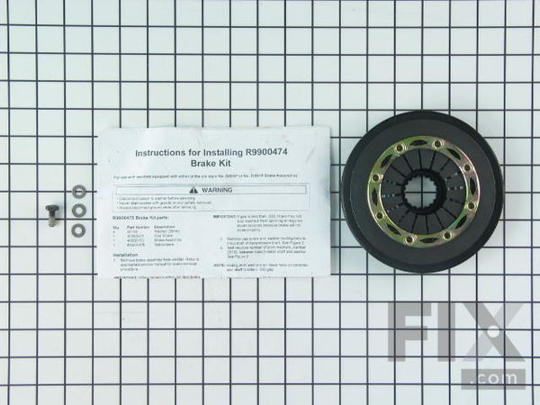 2174568-1-M-Whirlpool-R9900474-Brake Rotor Assembly