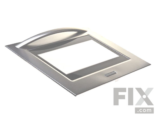 2180193-1-M-Whirlpool-W10155557-Exterior Door - Stainless Steel