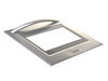 2180193-2-S-Whirlpool-W10155557-Exterior Door - Stainless Steel