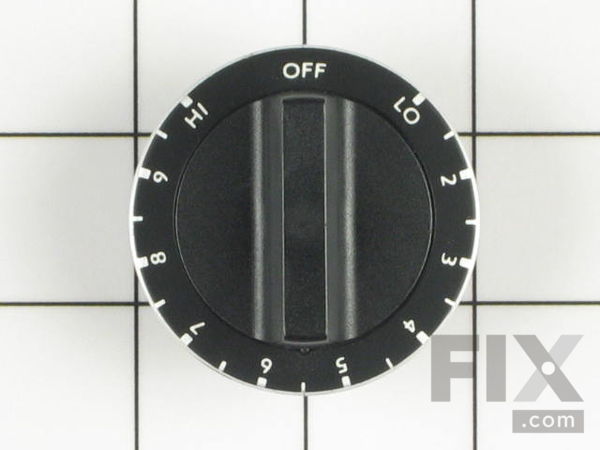 2187004-1-M-Whirlpool-Y0060235-KNOB, TOP ELEMENT
