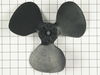 2191067-2-S-Whirlpool-Y01110041-Condensor Fan Blade - Black