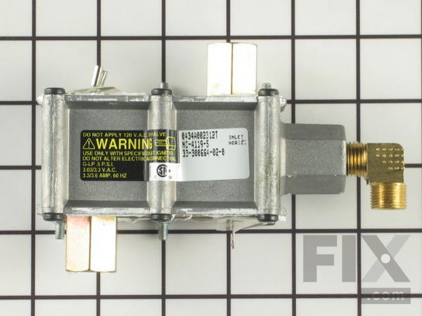 2191632-1-M-Whirlpool-Y0300664-Gas Valve