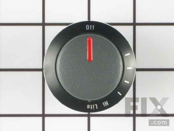 2191641-1-M-Whirlpool-Y0300705-Top Burner Knob