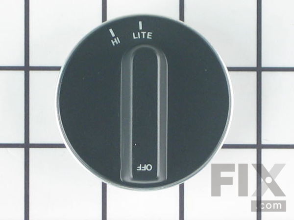 2191940-1-M-Whirlpool-Y0302434-Surface Burner Knob