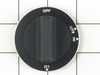 Top Burner Knob – Part Number: Y07589201