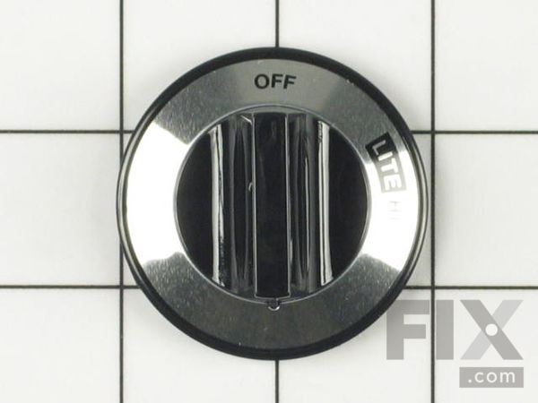 2197452-1-M-Whirlpool-Y07628200-Top Burner Knob