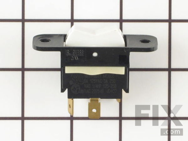 2201402-1-M-Whirlpool-Y702546-Rocker/Fan Switch - White