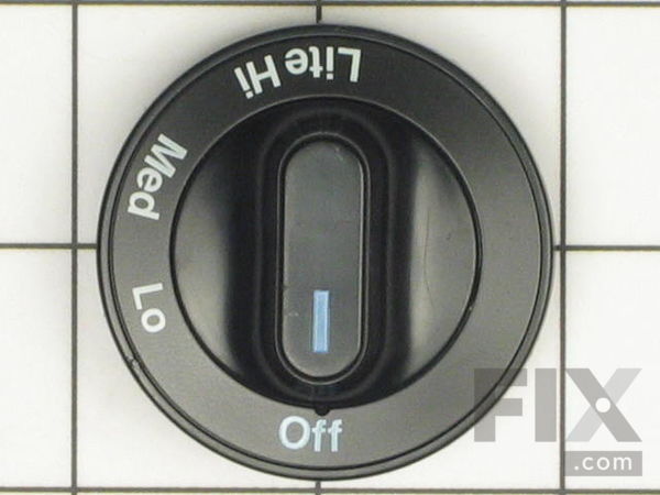 2201620-1-M-Whirlpool-Y704843-Gas Valve Knob