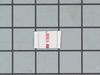TAPE FOAM – Part Number: WB01T10052
