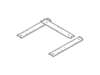 BURNER SUPPORT BRACKET – Part Number: WB02T10100