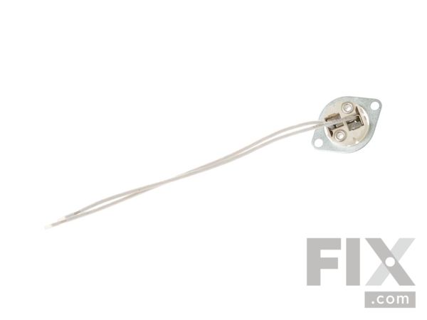 223703-1-M-GE-WB02X10400        -CERAMIC INSULATION BASE