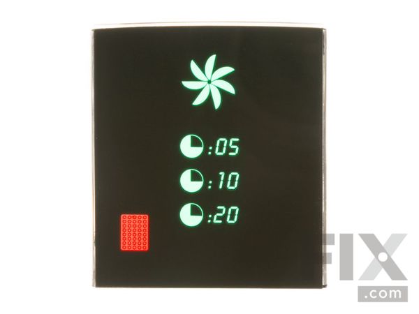 223922-1-M-GE-WB02X10642        -PLEXIGLAS DISPLAY COVER