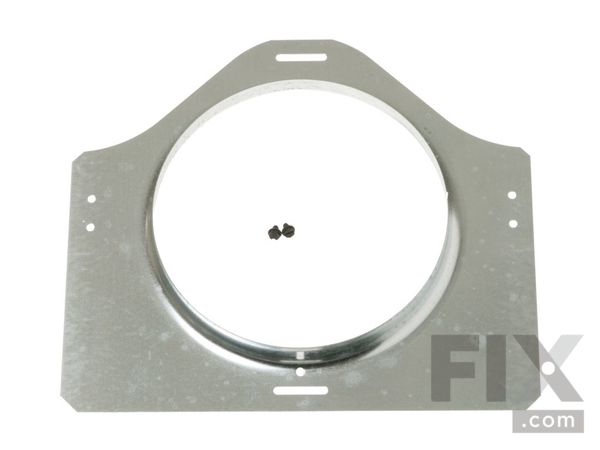 223981-1-M-GE-WB02X10705        -VENT ADAPTER 7IN RD