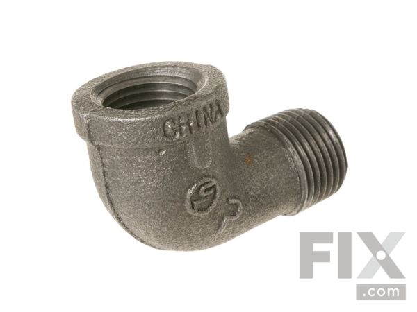 224073-1-M-GE-WB02X10823        -ELBOW 1/2 NPT