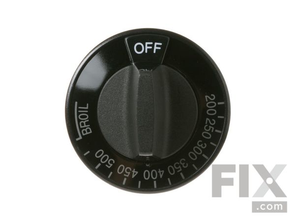 225964-1-M-GE-WB03K10006        -KNOB-THERMOSTAT (BLACK)