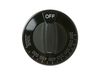 225964-2-S-GE-WB03K10006        -KNOB-THERMOSTAT (BLACK)