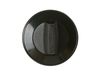 KNOB-TOP BURNER (BLACK) – Part Number: WB03K10007